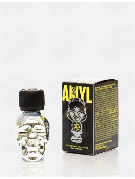 Silver Skull Amyl 15ml